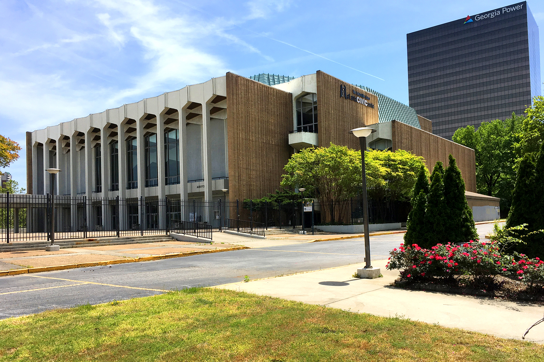 Atlanta Civic Center Historic Atlanta